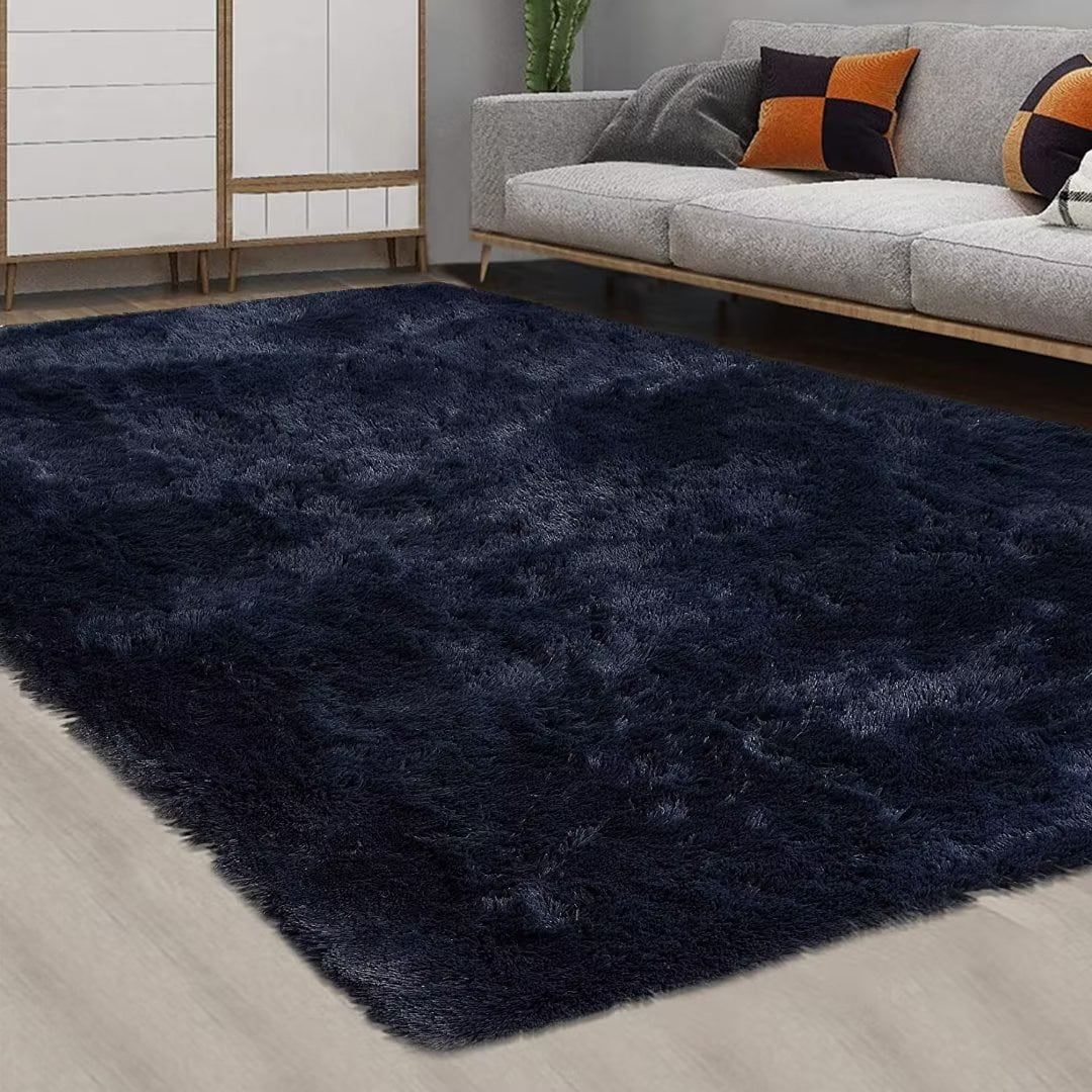 Assile 9' x 12' Large Modern Shag Rugs for Living Room Fluffy Soft Area ...