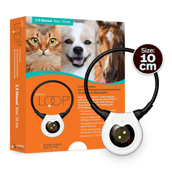 Assisi LOOP 2.0 Manual tPEMF Device for Dogs, Cats, and Horses