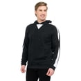 thumbnail image 1 of Assist F685 Pullover Sweat Shirt, Small, Black/White, 1 of 2