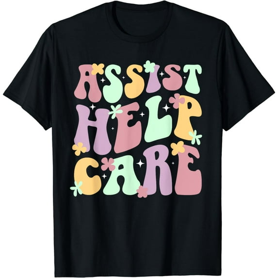 Assist Help Care Volunteer Voluntary Worker Volunteering T-Shirt