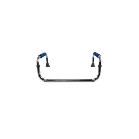 Assist Rail with Padded Grip, Chrome