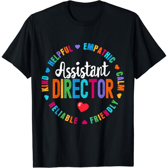 Assistant Director Appreciation Week healthcare workers T-Shirt
