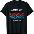 thumbnail image 1 of Assistant Fireworks Director USA Independence Day July 4th T-Shirt, 1 of 3