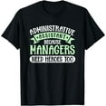 thumbnail image 1 of Assistant Hero Administrative Professionals Day T-Shirt, 1 of 4