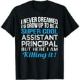 thumbnail image 1 of Assistant Principal Funny Gift School T-Shirt, 1 of 4