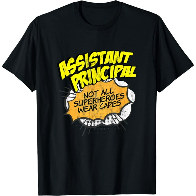 Assistant Principal Superhero Shirt Funny Comic Tee Gifts Assistant Principal Superhero Shirt Funny Comic Tee Gifts