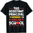 thumbnail image 1 of Assistant Principal Vice-Principal Associate Headmaster T-Shirt, 1 of 4
