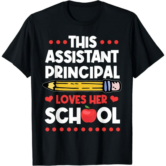 Assistant Principal Vice-Principal Associate Headmaster T-Shirt