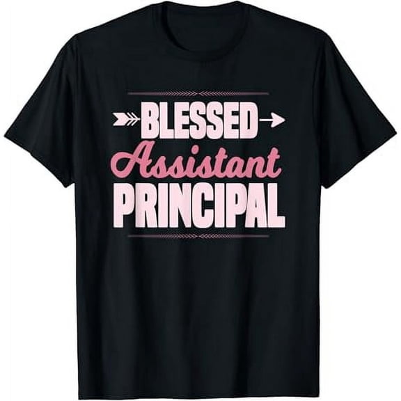 Assistant Principal Vice-Principal School Headmasters T-Shirt