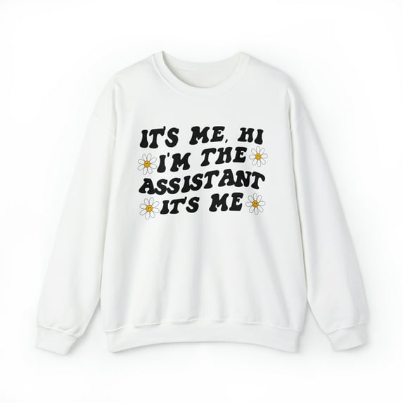 Assistant Sweatshirt, Gifts, Crewneck
