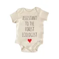 thumbnail image 1 of Assistant To The Forest Ecologist Baby Boy Girl Clothes Bodysuit Cute Newborn Cute Baby Onesie, BABY BODYSUIT LAT 4424, 1 of 3