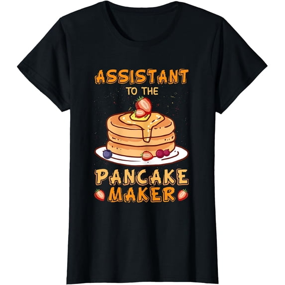 Assistant To The Pancake Maker T-Shirt