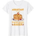thumbnail image 1 of Assistant To The Pancake Maker T-Shirt, 1 of 3