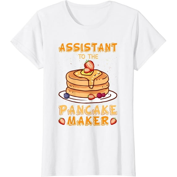 Assistant To The Pancake Maker T-Shirt