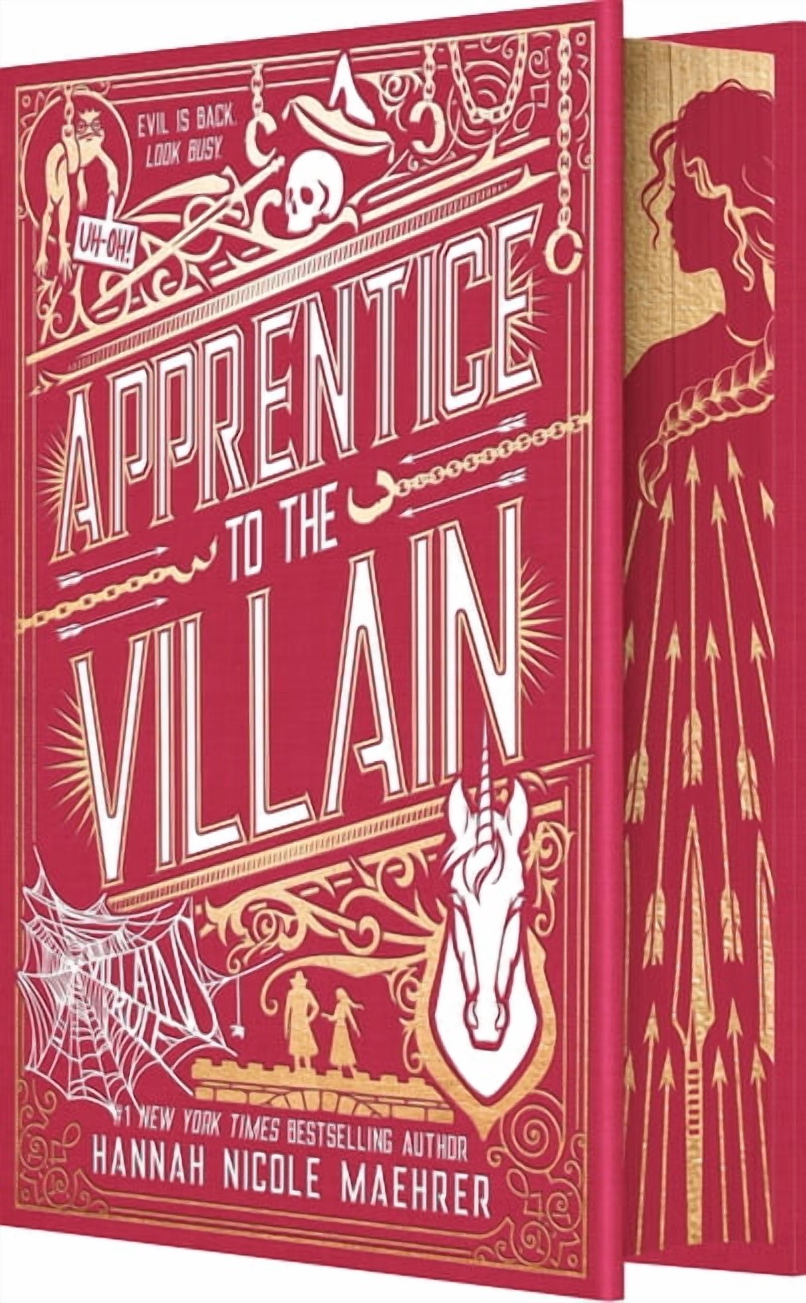 Assistant and the Villain Apprentice to the Villain (Special Edition ...