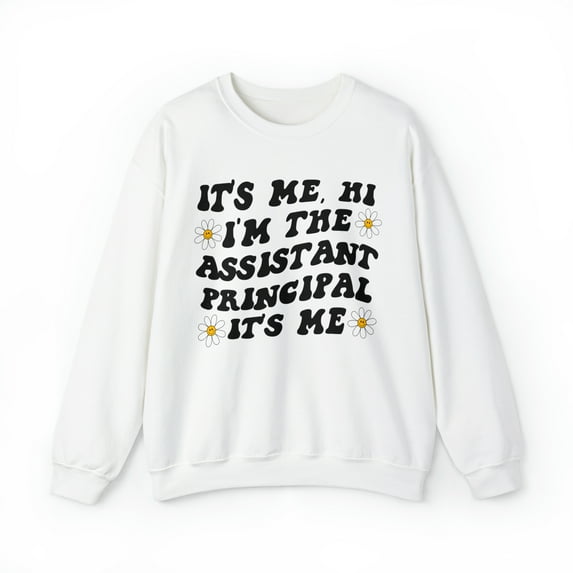 Assistant principal Appreciation Sweatshirt, Gifts, Crewneck