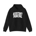 thumbnail image 1 of Assistant principal Hoodie, Gifts, Hooded Sweatshirt, 1 of 4