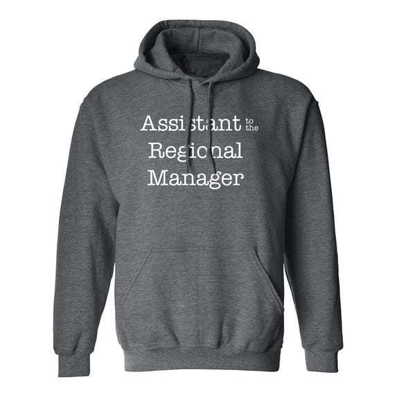 Assistant to the Regional Manager Adult Hooded Sweatshirt