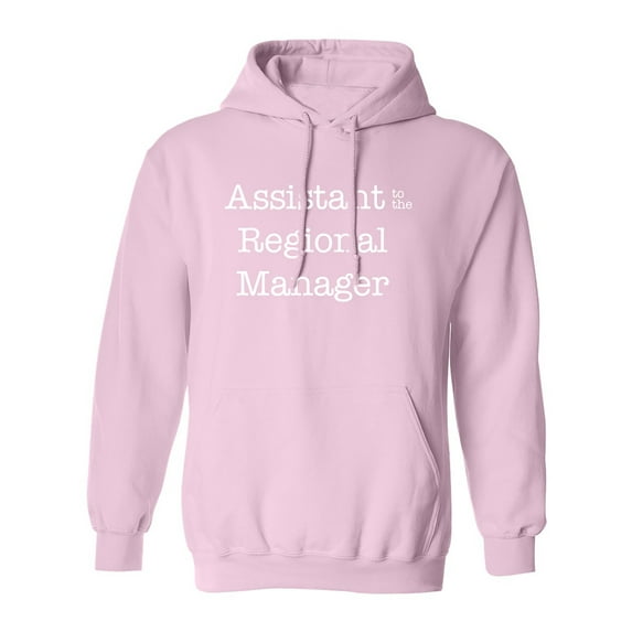 Assistant to the Regional Manager Adult Hooded Sweatshirt