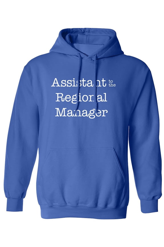 Assistant to the Regional Manager Adult Hooded Sweatshirt