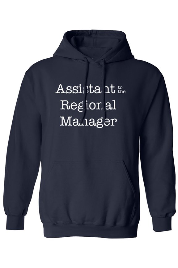 Assistant to the Regional Manager Adult Hooded Sweatshirt