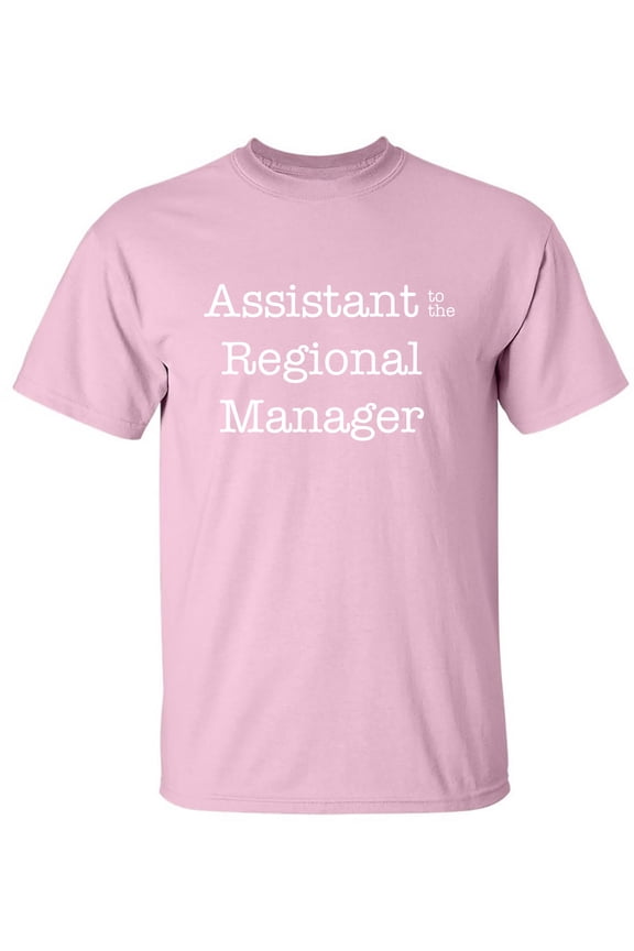 Assistant to the Regional Manager Adult Short Sleeve T-shirt