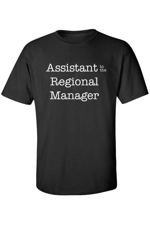 Assistant to the Regional Manager Adult Short Sleeve T-shirt