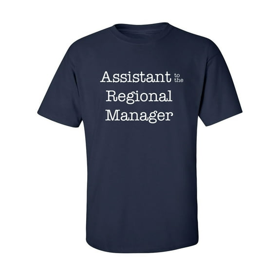 Assistant to the Regional Manager Adult Short Sleeve T-shirt