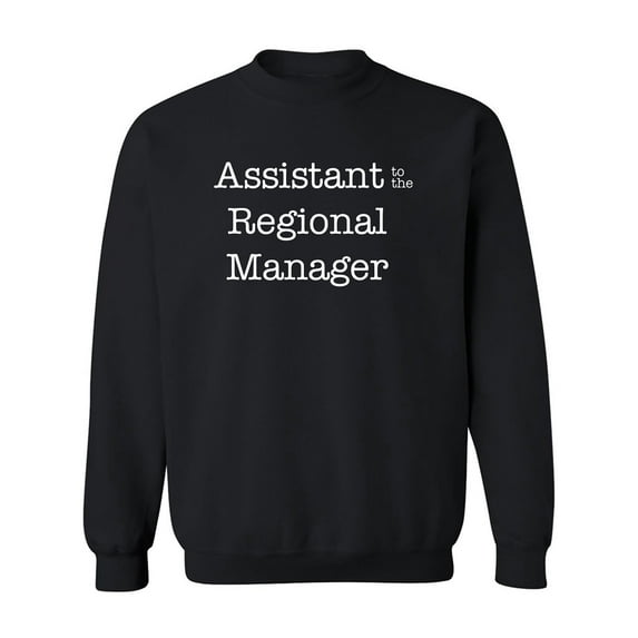 Assistant to the Regional Manager Crewneck Sweatshirt