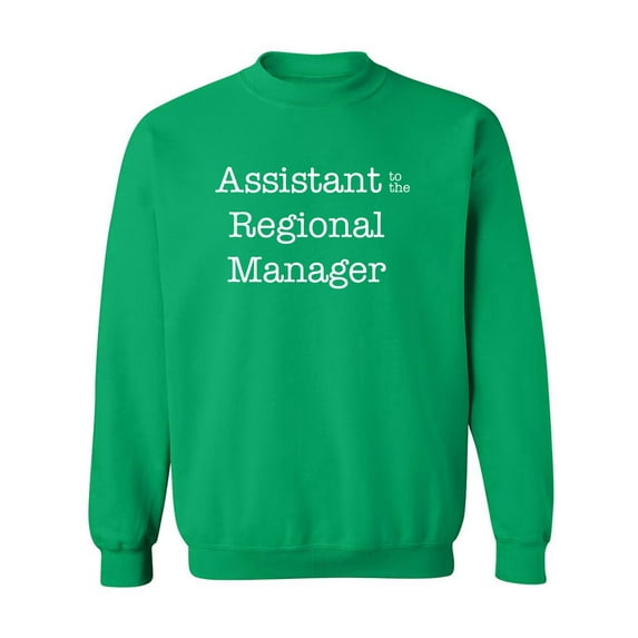 Assistant to the Regional Manager Crewneck Sweatshirt