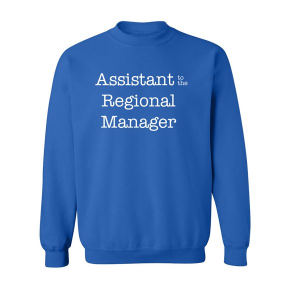 Assistant to the Regional Manager Crewneck Sweatshirt