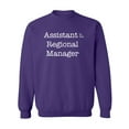 thumbnail image 1 of Assistant to the Regional Manager Crewneck Sweatshirt, 1 of 3
