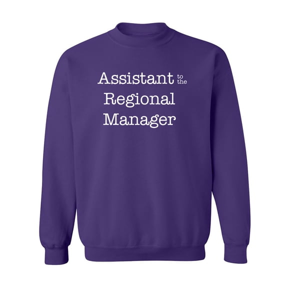 Assistant to the Regional Manager Crewneck Sweatshirt