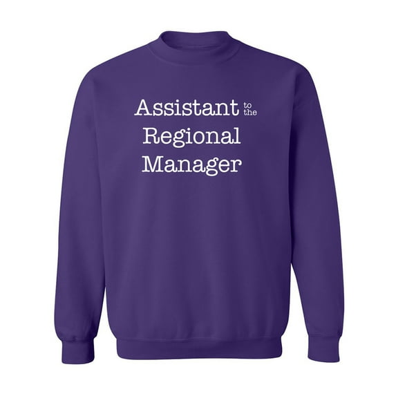 Assistant to the Regional Manager Crewneck Sweatshirt