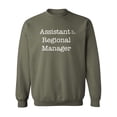 thumbnail image 1 of Assistant to the Regional Manager Crewneck Sweatshirt, 1 of 3