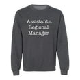 thumbnail image 1 of Assistant to the Regional Manager Crewneck Sweatshirt, 1 of 3