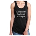 thumbnail image 1 of Assistant to the Regional Manager Racerback Tank, 1 of 2