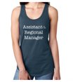 thumbnail image 1 of Assistant to the Regional Manager Racerback Tank, 1 of 2