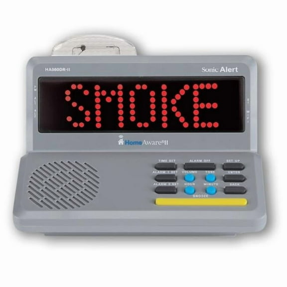 Sonic Alert HA360DR-II HomeAware-II Deluxe Receiver
