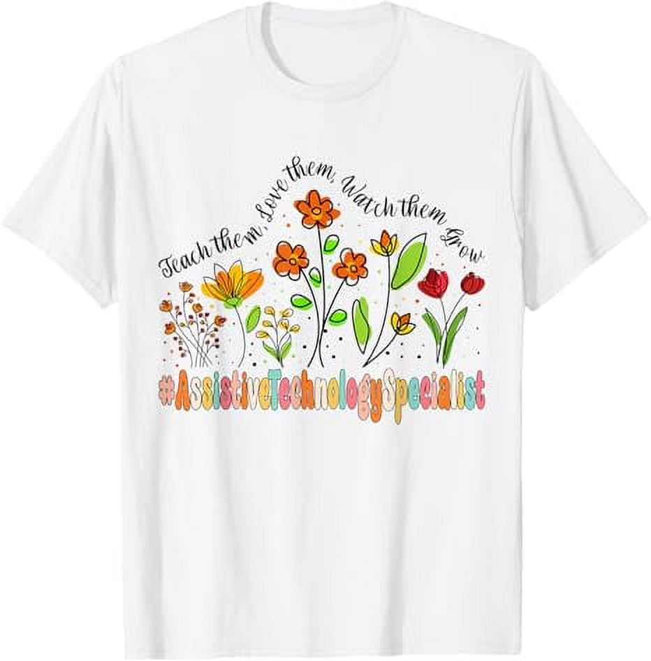 Assistive Technology Specialist Appreciation Week School TShirt