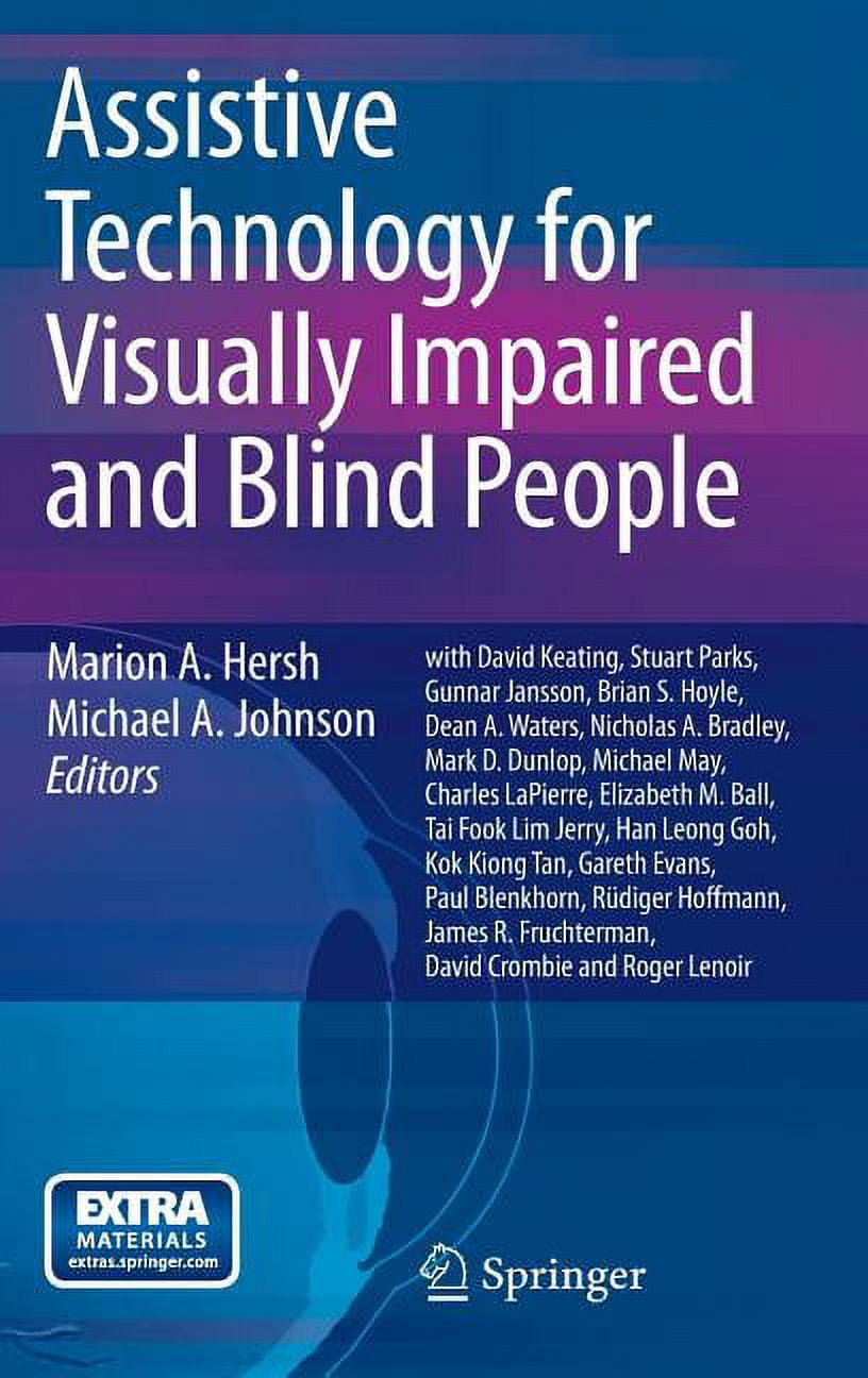 Assistive Technology for Visually Impaired and Blind People, (Paperback ...