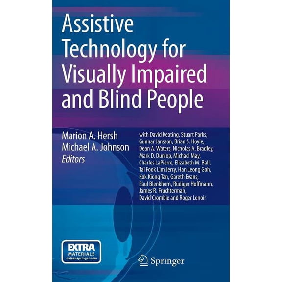 Assistive Technology for Visually Impaired and Blind People, (Paperback)