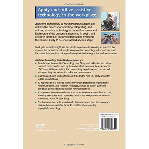 Pre-Owned Assistive Technology in the Workplace Paperback