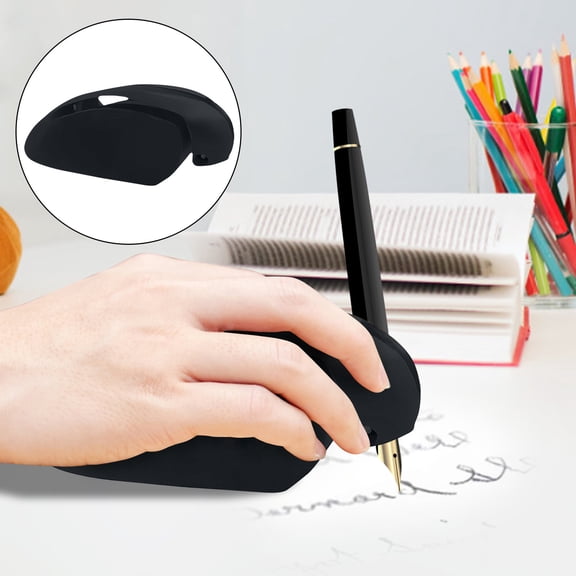 Assistive Writing & Drawing Aid – Ergonomic Pen Holder Grip for Limited Mobility, Arthritis, Tremors, or Weak Hand Strength