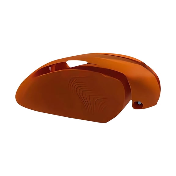 Assistive Writing And Drawing Tool For Personal Pen Holders With Limited Mobility, Orange Ergonomic Pen Grip Aid, Handwriting Support Device For Reduced Mobility Users, 1X Pen