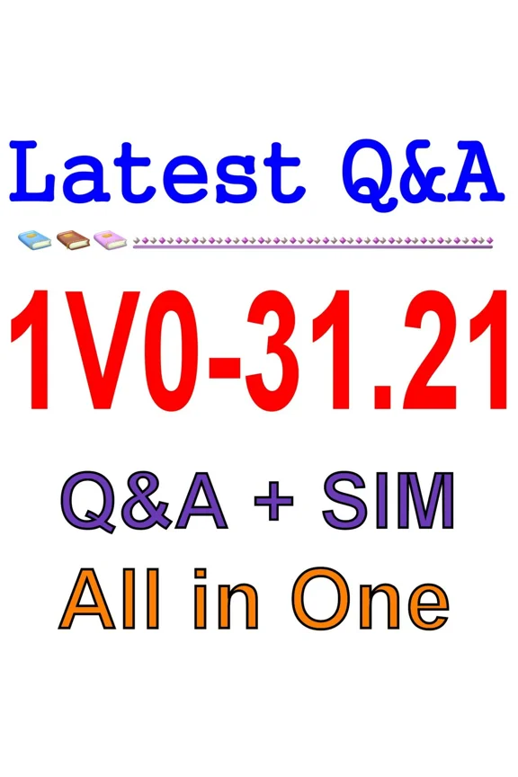 Associate Vmware Cloud Management Automation 1V0-31.21 Exam Q&A+Sim