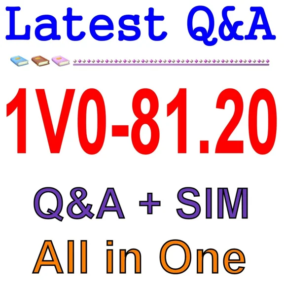 Associate Vmware Security 1V0-81.20 Exam Q&A+Sim