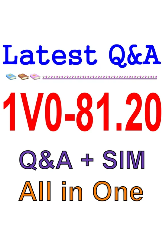 Associate Vmware Security 1V0-81.20 Exam Q&A+Sim