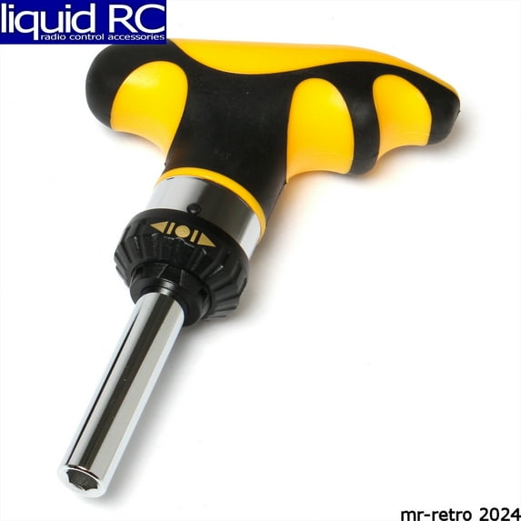 Associated 1679 Factory Team T-Handle Ratchet Driver