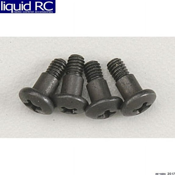 Associated 21131 Button Head Phillips Screw M2.5x3 Rc18t (4)